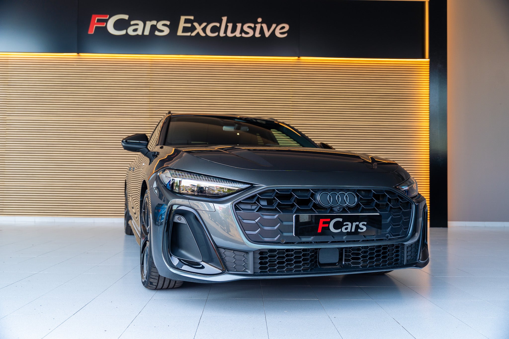 AUDI A5 Avant TDI 204 CV Black Line