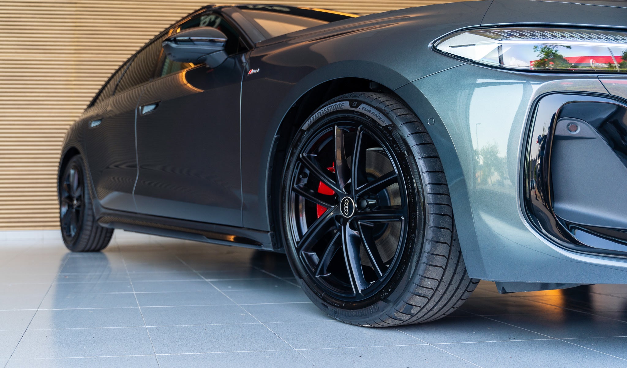 AUDI A5 Avant TDI 204 CV Black Line