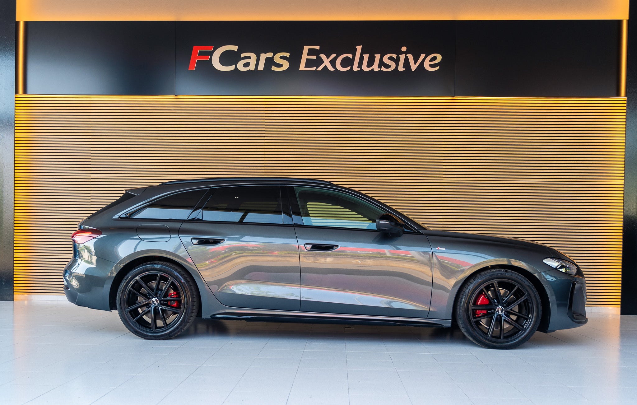 AUDI A5 Avant TDI 204 CV Black Line