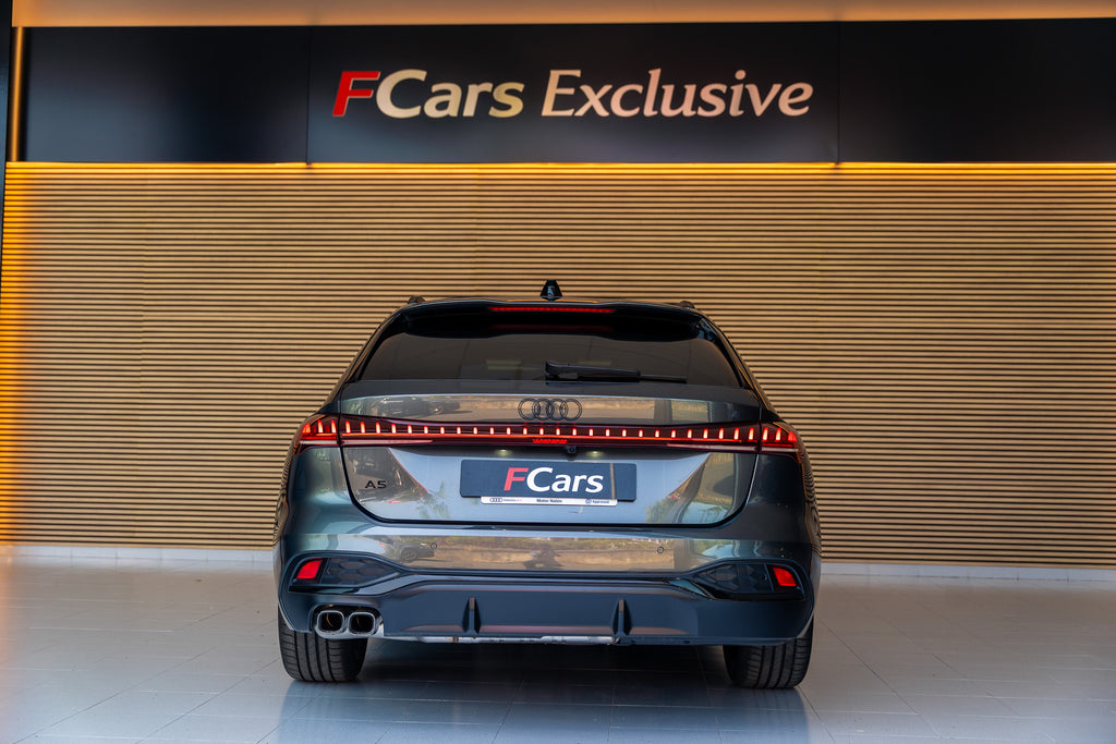 AUDI A5 Avant TDI 204 CV Black Line