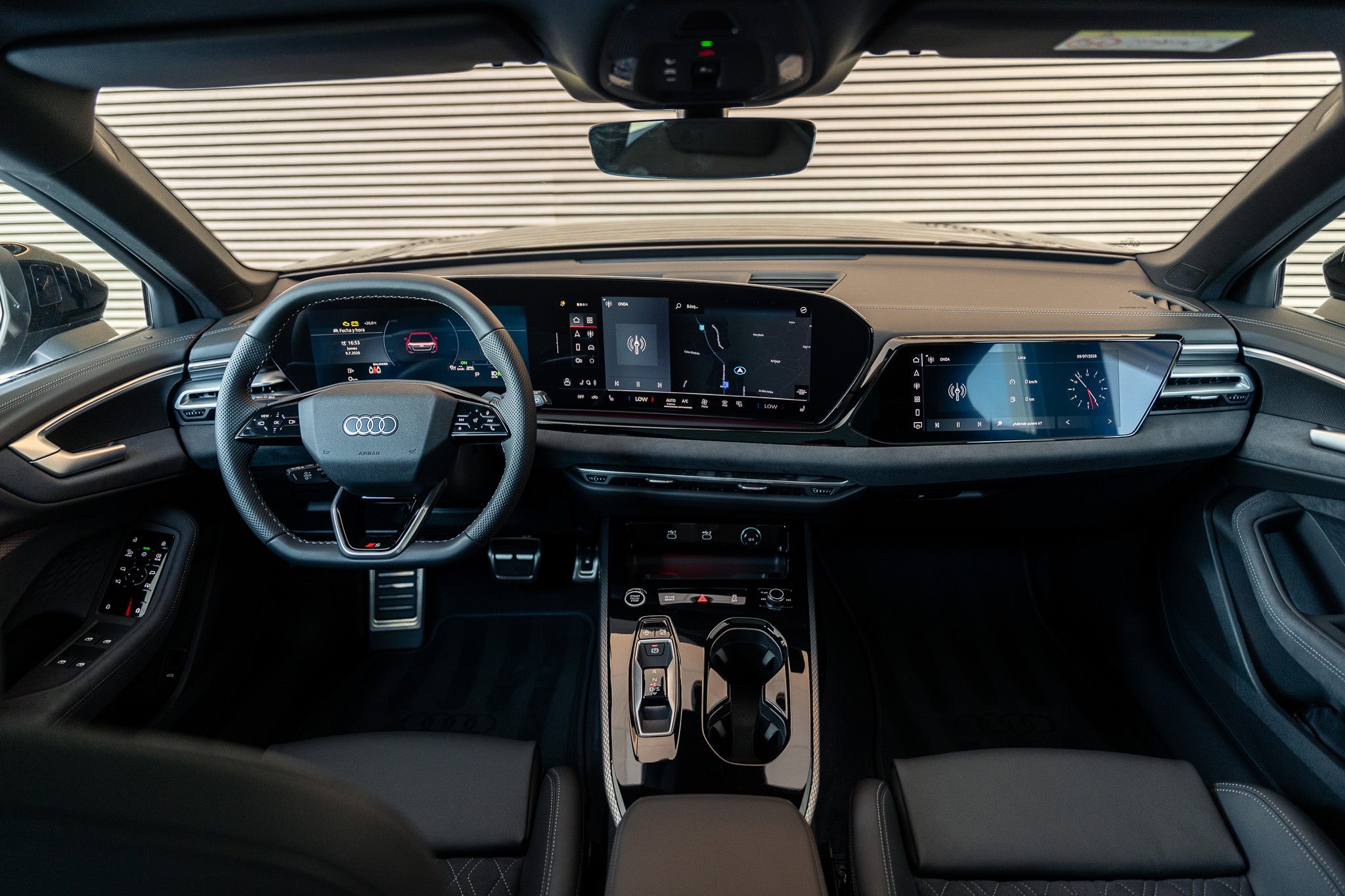 AUDI A5 Avant TDI 204 CV Black Line