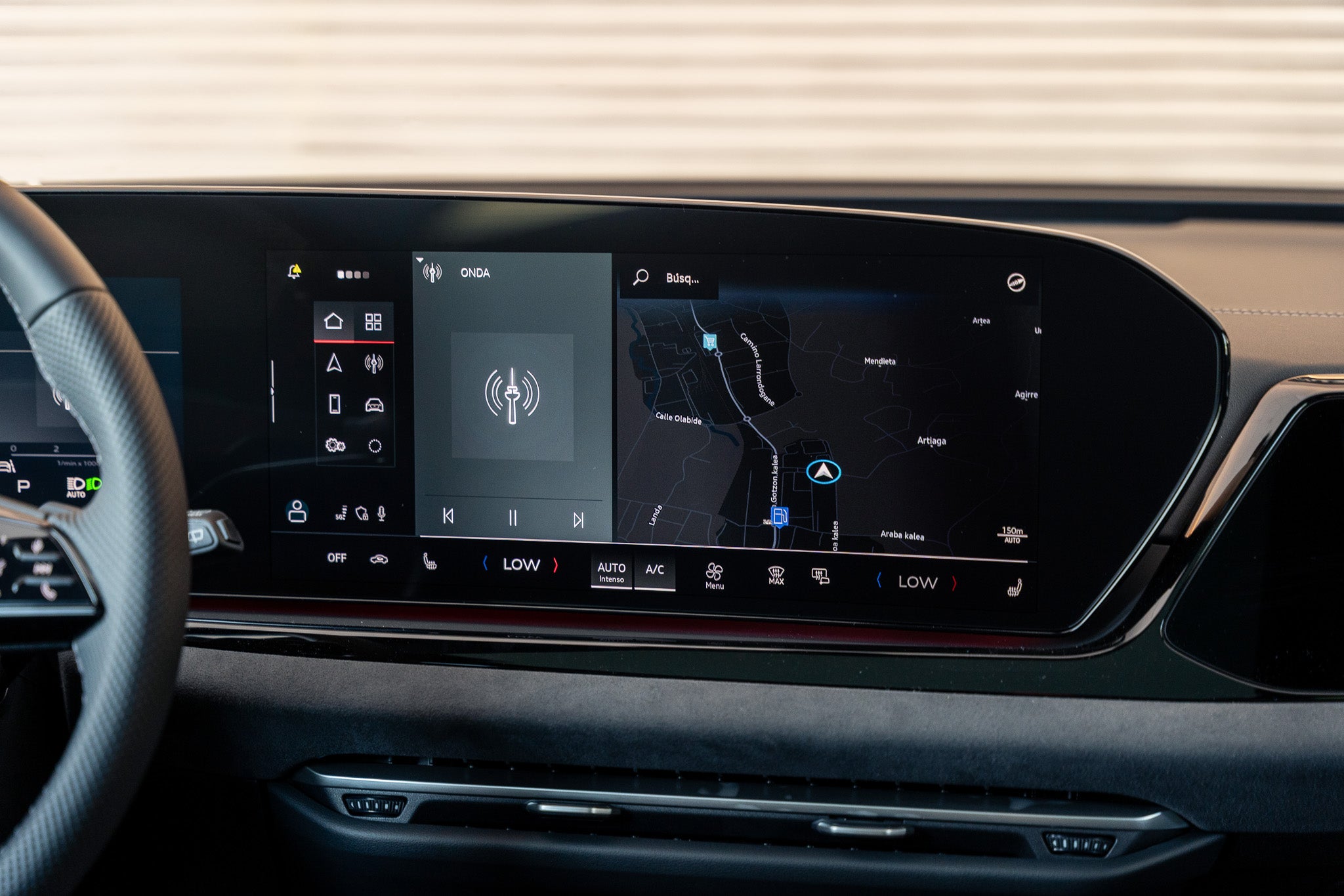 AUDI A5 Avant TDI 204 CV Black Line