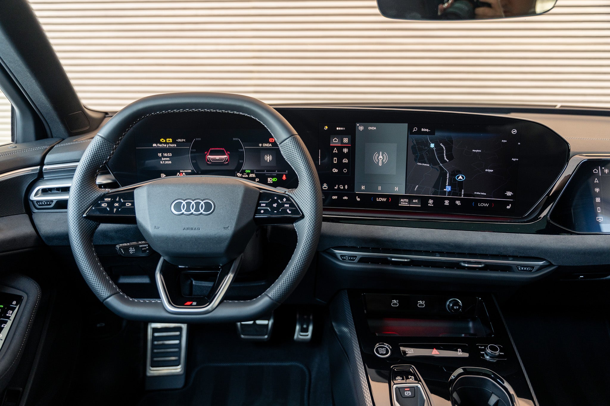 AUDI A5 Avant TDI 204 CV Black Line