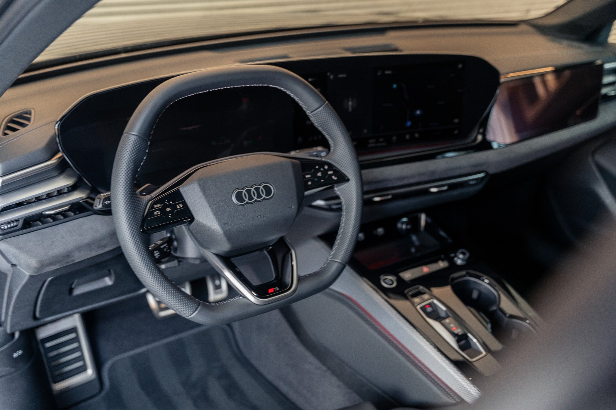AUDI A5 Avant TDI 204 CV Black Line