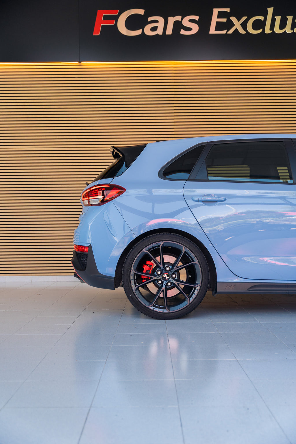 HYUNDAI i30 2.0 TGDI N Performance Sky DCT