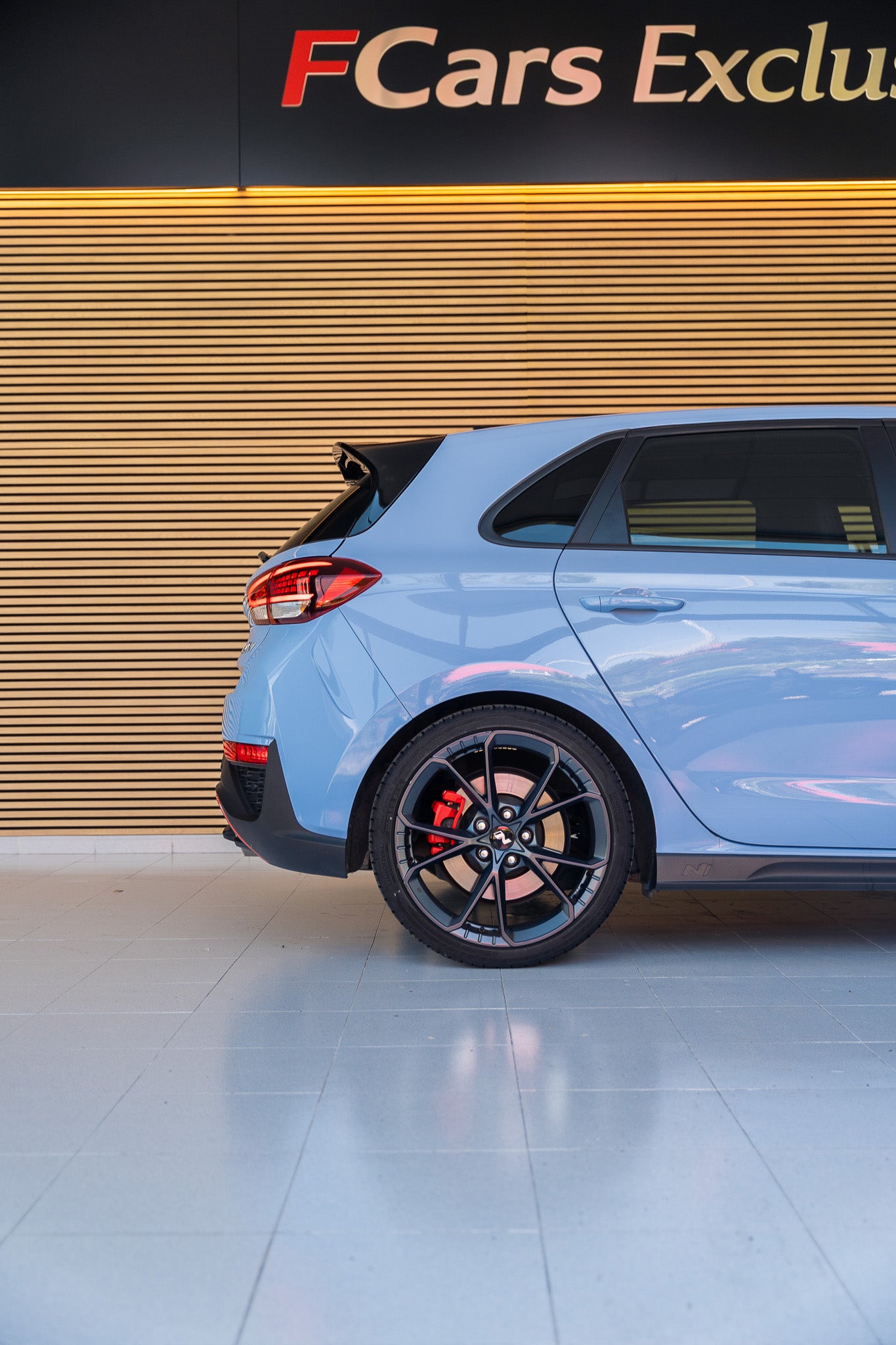 HYUNDAI i30 2.0 TGDI N Performance Sky DCT