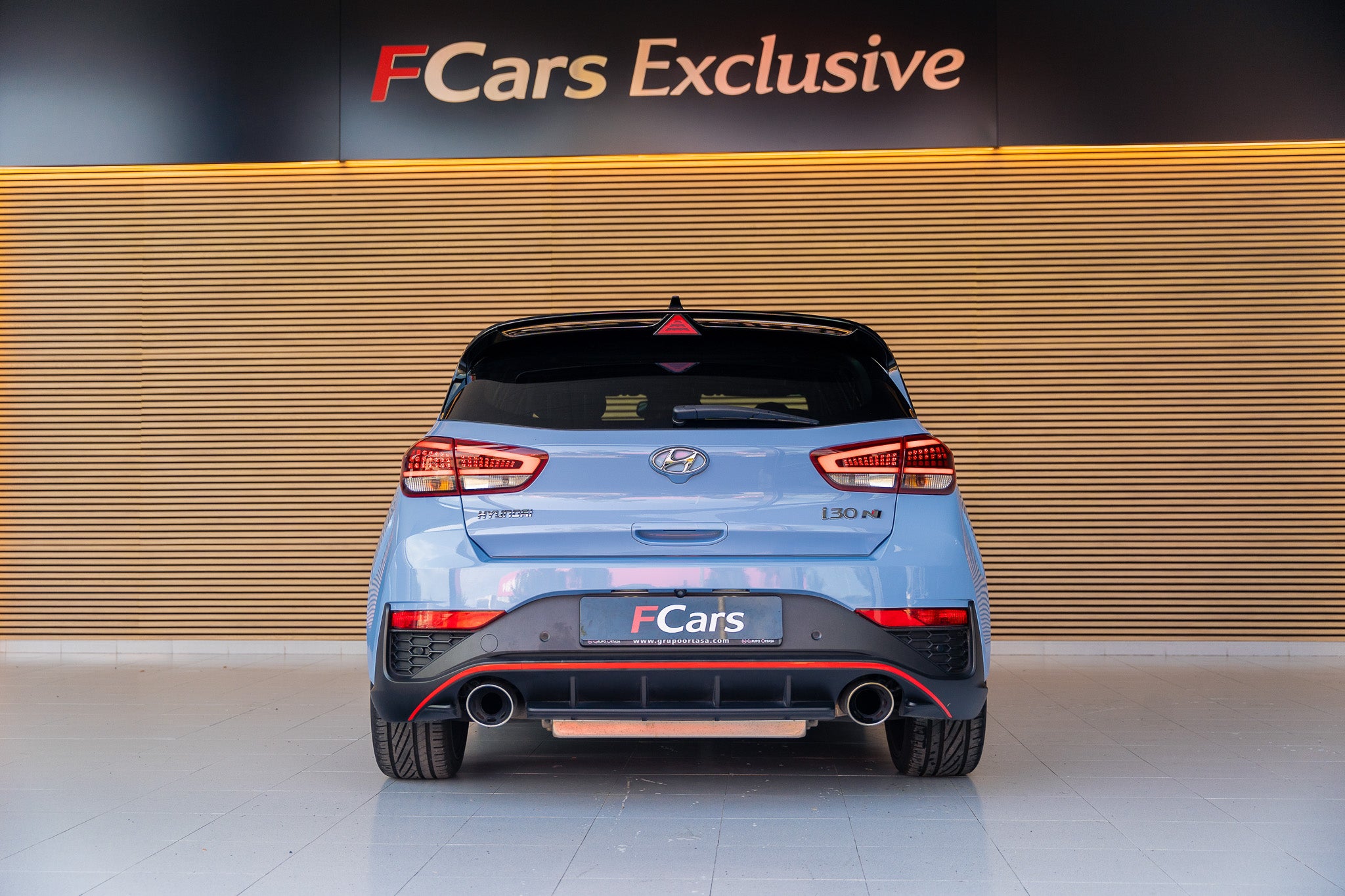 HYUNDAI i30 2.0 TGDI N Performance Sky DCT