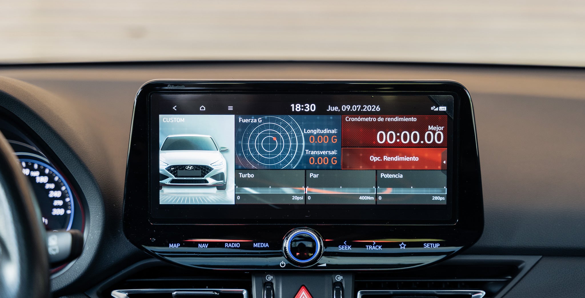 HYUNDAI i30 2.0 TGDI N Performance Sky DCT
