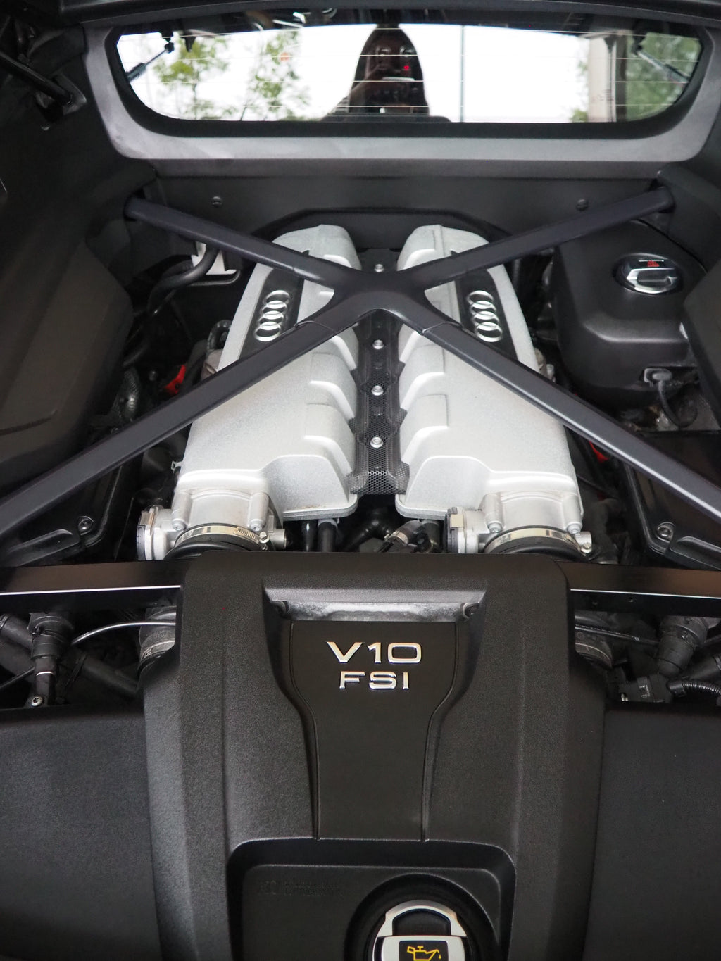 AUDI R8 5.2 FSI PLUS QUATTRO S TRONIC
