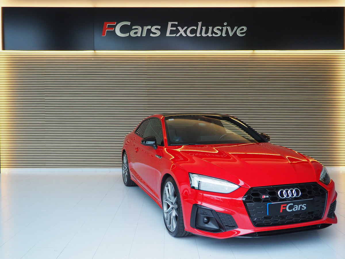 AUDI A5 S5 TDI QUATTRO COUPE