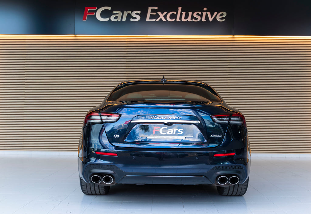 MASERATI Ghibli Modena S Q4 V6 Gasolina AWD