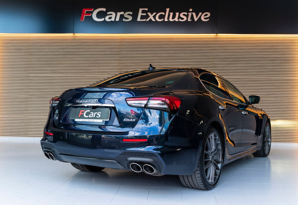 MASERATI Ghibli Modena S Q4 V6 Gasolina AWD
