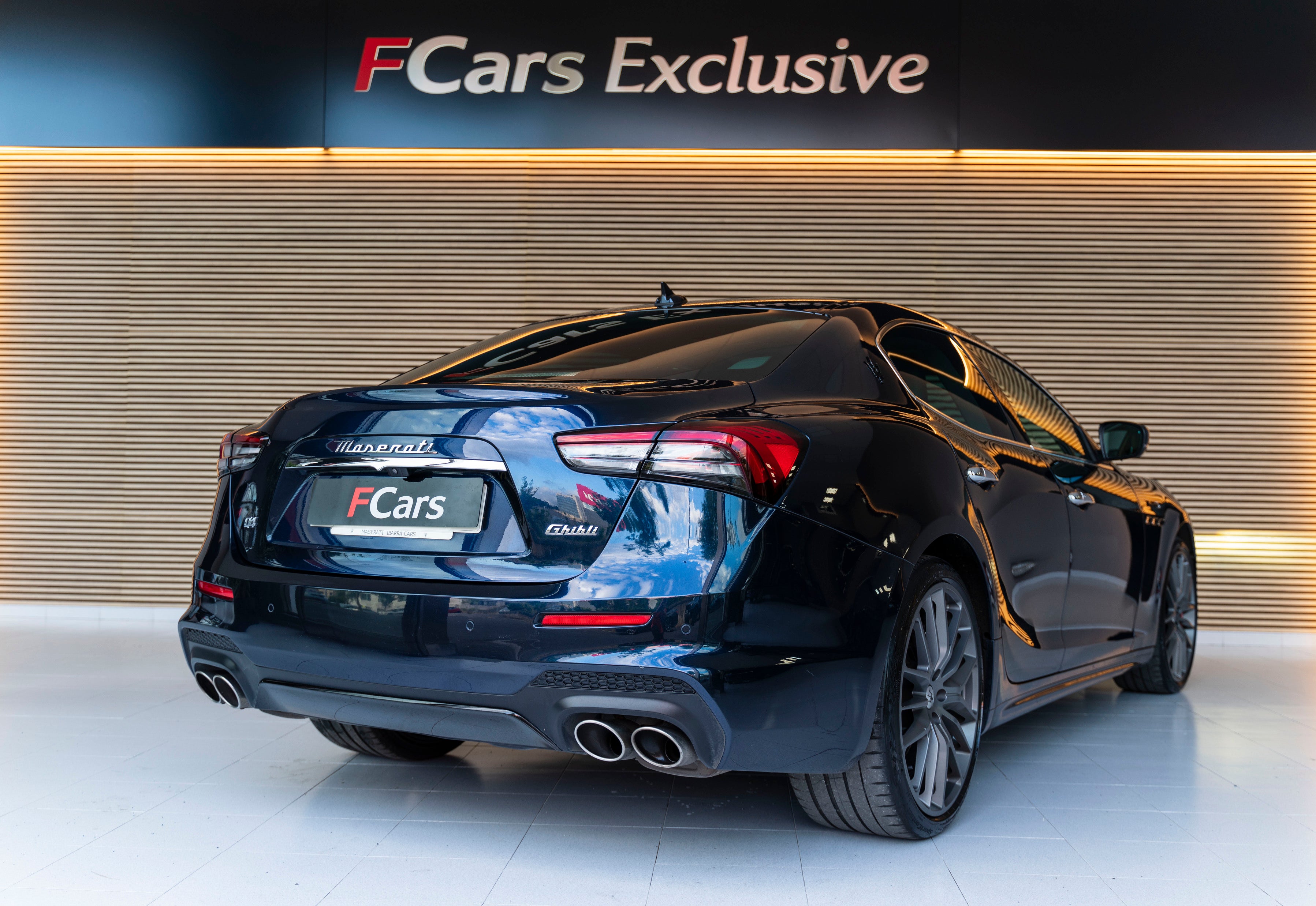 MASERATI Ghibli Modena S Q4 V6 Gasolina AWD