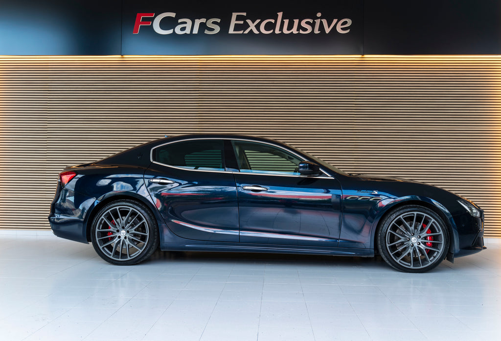 MASERATI Ghibli Modena S Q4 V6 Gasolina AWD