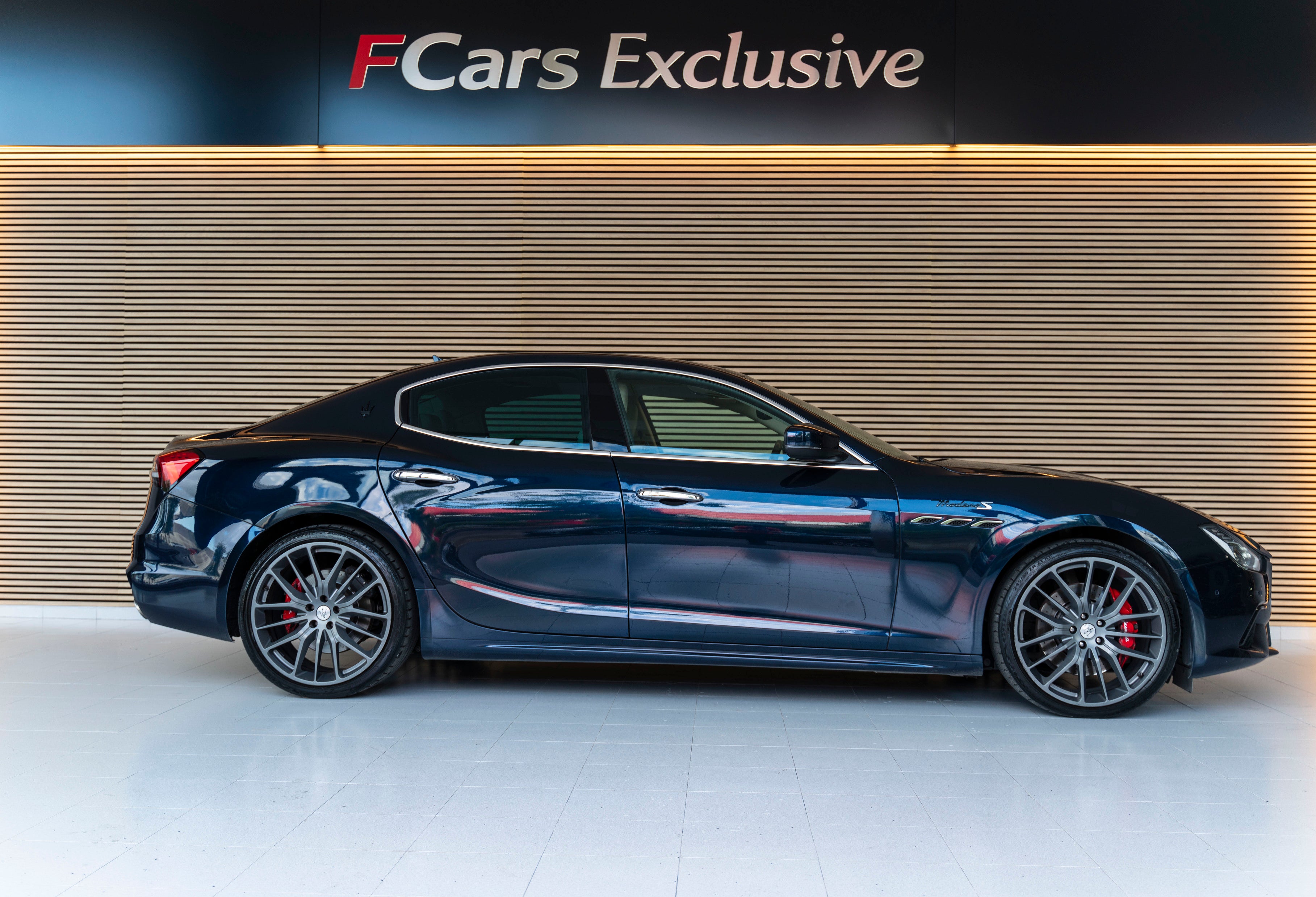 MASERATI Ghibli Modena S Q4 V6 Gasolina AWD