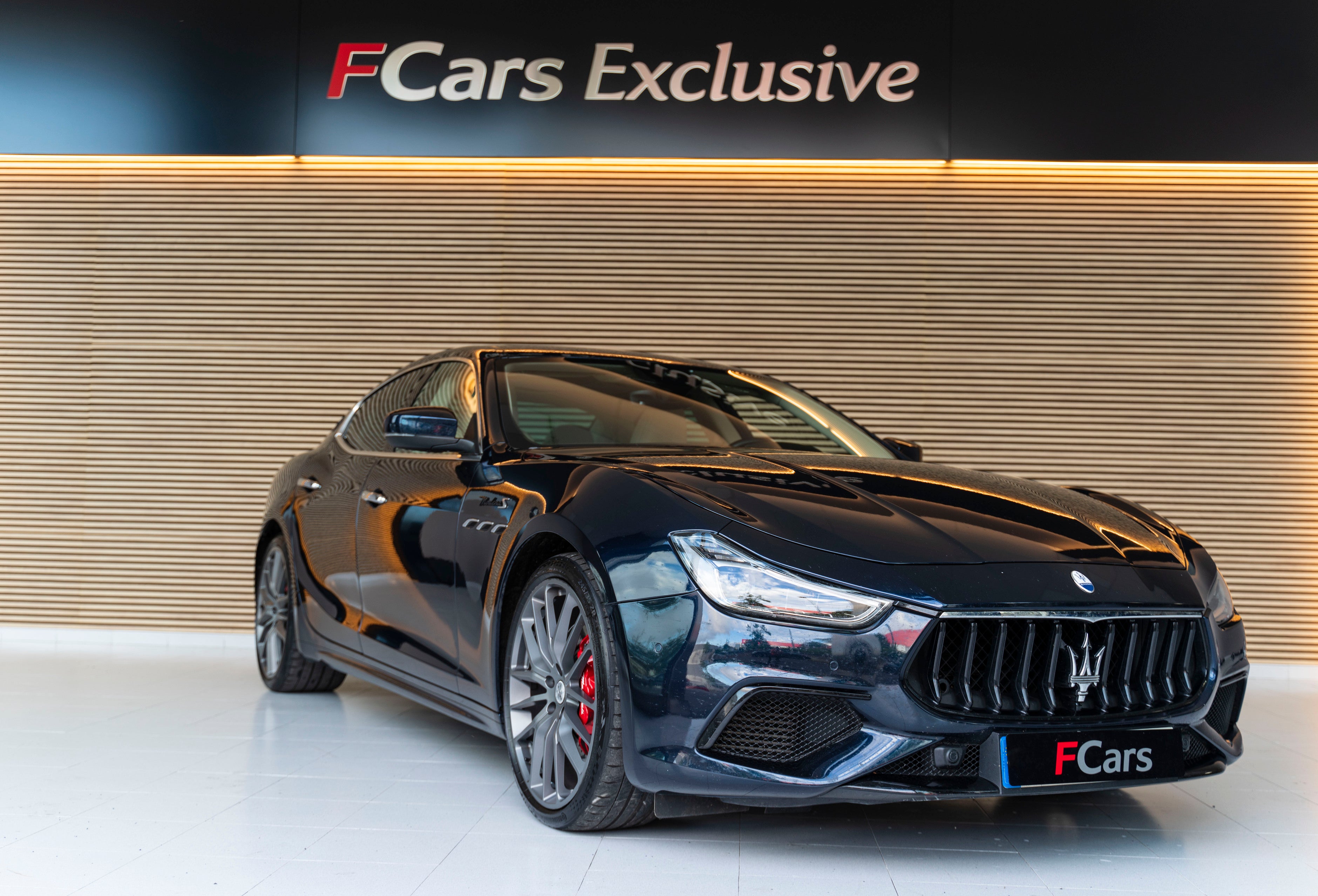 MASERATI Ghibli Modena S Q4 V6 Gasolina AWD