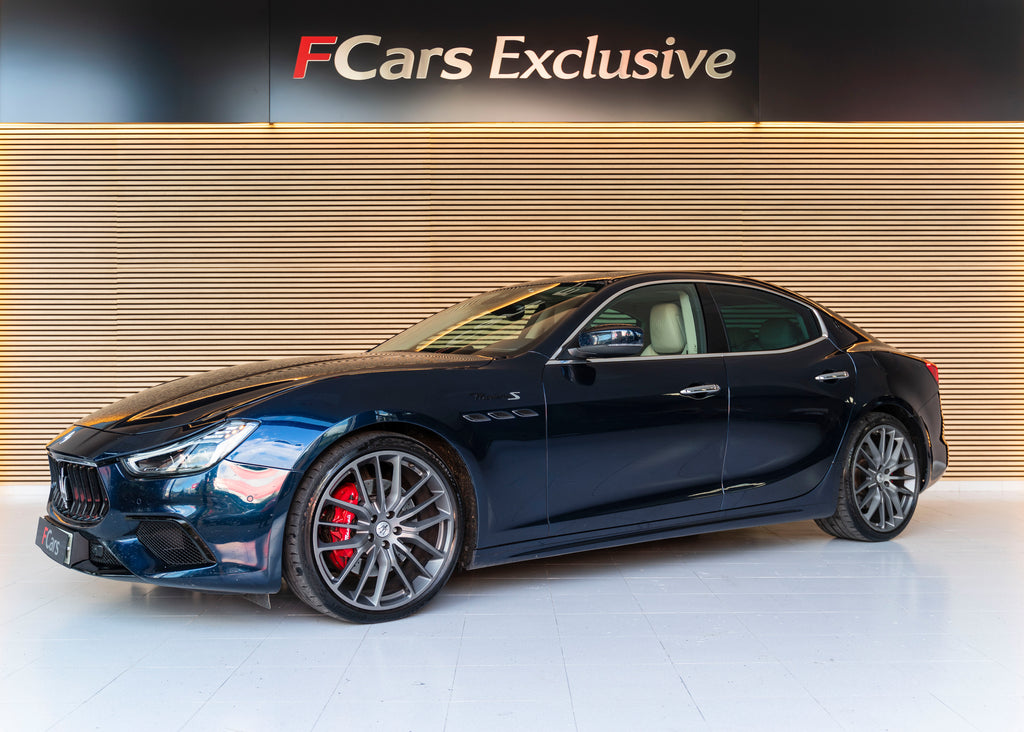 MASERATI Ghibli Modena S Q4 V6 Gasolina AWD