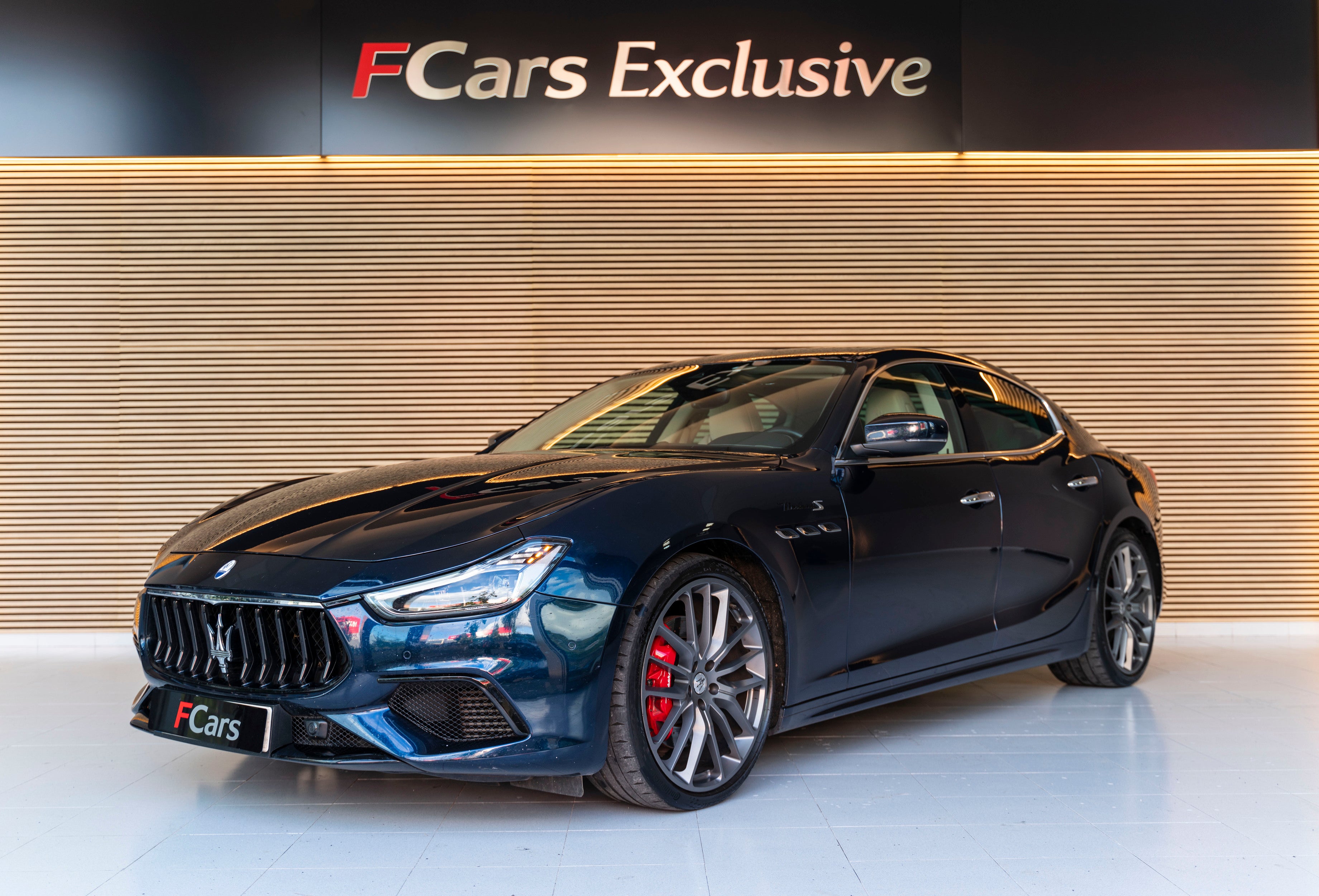 MASERATI Ghibli Modena S Q4 V6 Gasolina AWD
