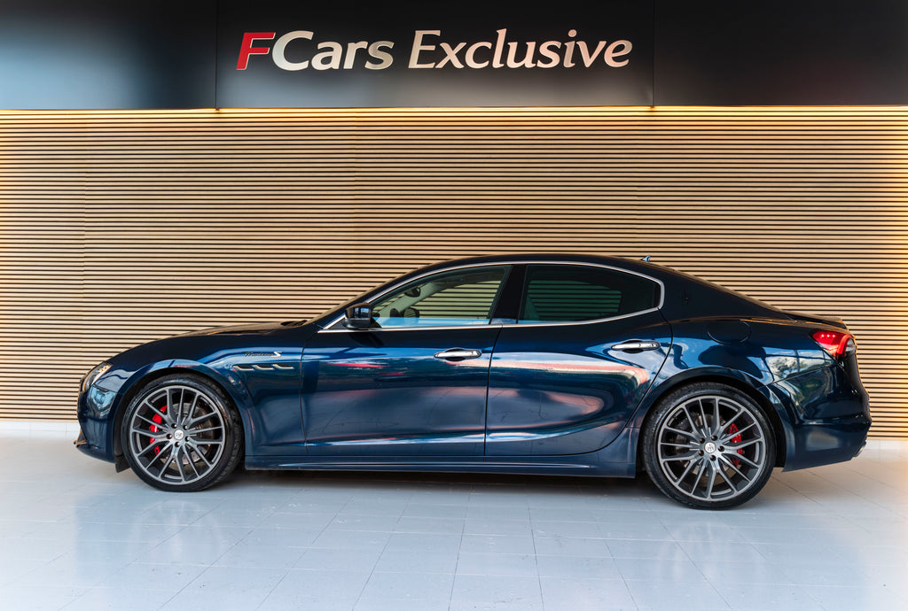 MASERATI Ghibli Modena S Q4 V6 Gasolina AWD