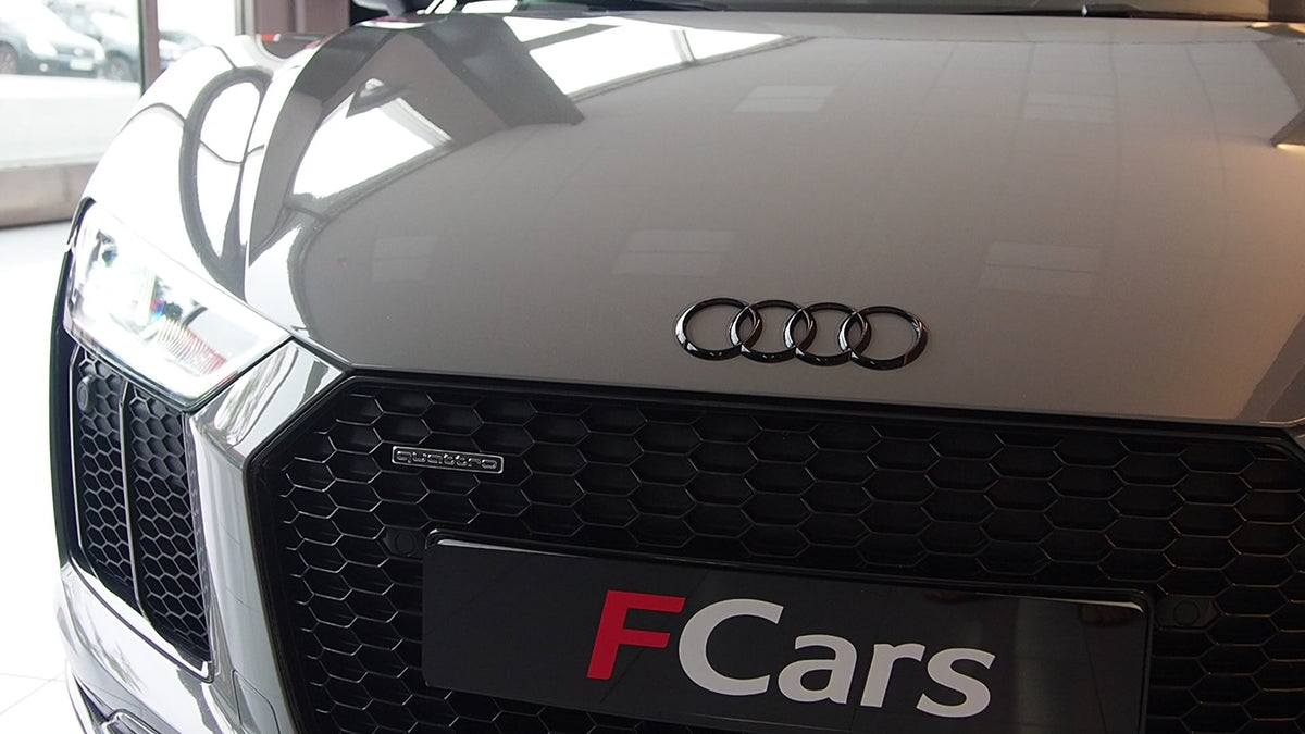 AUDI R8 5.2 FSI PLUS QUATTRO S TRONIC